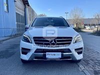 Usata Mercedes ML250 Premium 204 CV (150 kW) 2015 Bianco SUV