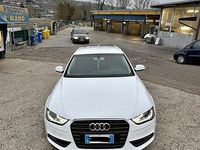 Usata Audi A4 177 CV (130 kW) 2012 Bianco Station wagon
