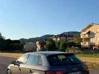 Usata Audi A3 150 CV (110 kW) 2017 Grigio Berlina