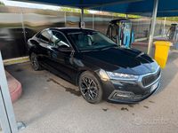 Usata Skoda Octavia Style 150 CV (110 kW) 2021 Nero Berlina