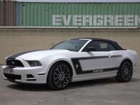 Usata Ford Mustang 314 CV (230 kW) 2013 Bianco Cabrio