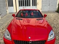 Usata Mercedes SLK250 204 CV (150 kW) 2012 Rosso Cabrio