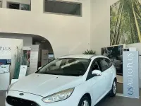 Usata Ford Focus Titanium 120 CV (88 kW) 2018 Bianco Station wagon
