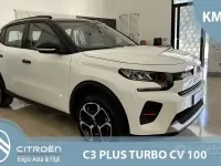 Nuova Citroën C3 100 CV (73 kW) 2026 Bianco SUV