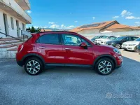 Usata Fiat 500X Cross 95 CV (69 kW) 2017 Rosso SUV