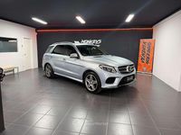 Usata Mercedes GLE350 Premium 258 CV (189 kW) 2017 Grigio SUV