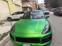 Usata Porsche Cayenne Coupe 460 CV (338 kW) 2022 Grigio Coupé