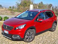 Usata Peugeot 2008 Allure 82 CV (60 kW) 2018 Rosso SUV