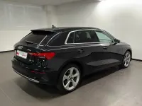 Usata Audi A3 Sportback Advanced 150 CV (110 kW) 2021 Nero Utilitaria