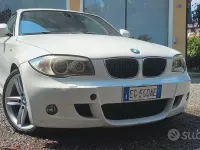 Usata BMW 118 Sport Line 143 CV (105 kW) 2010 Bianco Utilitaria