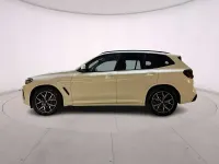 Usata BMW X3 M Sport 286 CV (210 kW) 2023 Alpin white SUV