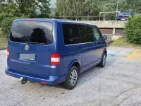 Usata VW T5 131 CV (96 kW) 2008 Bluazzurro Furgone