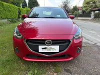 Begagnad Mazda 2 Exceed 90 HK (66 kW) 2018 Röd Halvkombi