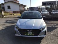 Usata Hyundai i20 84 CV (61 kW) 2021 Argento Berlina