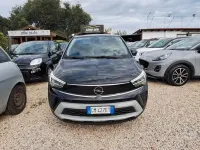 Usata Opel Crossland Edition 110 CV (80 kW) 2022 Nero SUV