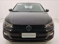 Usata VW Polo Comfortline 65 CV (47 kW) 2018 Nero metallizzato Berlina
