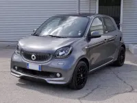 Usata Smart ForFour Passion 71 CV (52 kW) 2019 Grigio Utilitaria