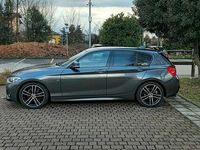 Usata BMW 120 M Sport 250 CV (183 kW) 2018 Grigio Utilitaria