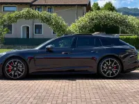 Usata Porsche Panamera Sport Turismo 460 CV (338 kW) 2019 Nero jet metallizzato Berlina