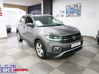Usata VW T-Cross Advance 116 CV (85 kW) 2020 Grigio SUV