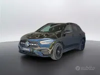 Usata Mercedes GLA200 AMG line 150 CV (110 kW) 2023 Nero SUV