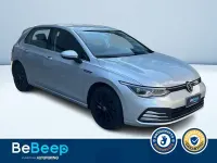 Usata VW Golf VII Style 150 CV (110 kW) 2020 Argento Berlina