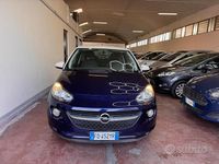 Usata Opel Adam 70 CV (51 kW) 2016 Blu Utilitaria