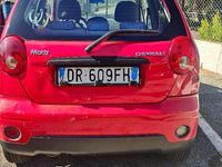 Usata Chevrolet Matiz SE 52 CV (38 kW) 2008 Rosso Utilitaria