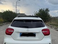 Usata Mercedes A200 136 CV (100 kW) 2015 Bianco Berlina
