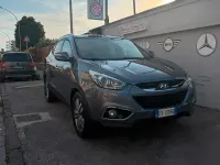 Usata Hyundai ix35 Xpossible 115 CV (84 kW) 2014 Grigio SUV