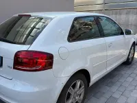 Usata Audi A3 Ambiente 90 CV (66 kW) 2012 Bianco Utilitaria