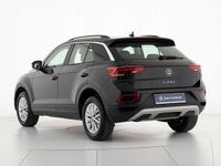 Usata VW T-Roc Life 150 CV (110 kW) 2024 Nero SUV
