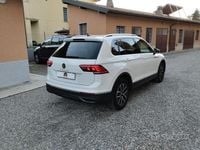 Usata VW Tiguan Elegance 150 CV (110 kW) 2021 Bianco SUV