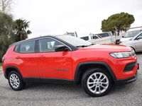Usata Jeep Compass Longitude 131 CV (96 kW) 2022 Rosso SUV