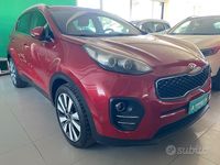 Usata Kia Sportage 115 CV (84 kW) 2018 Arancione SUV