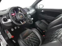 Usata Abarth 595C Turismo 164 CV (120 kW) 2021 Grigio Cabrio