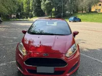 Usata Ford Fiesta 95 CV (69 kW) 2016 Rosso Utilitaria
