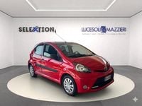 Usata Toyota Aygo Connect Style 67 CV (49 kW) 2013 Rosso Utilitaria
