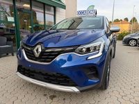 Usata Renault Captur Business 101 CV (74 kW) 2020 Blu/azzurro SUV