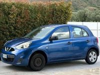 Usata Nissan Micra Acenta 80 CV (58 kW) 2015 Blu/azzurro Utilitaria