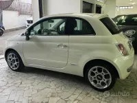Usata Fiat 500 69 CV (50 kW) 2008 Bianco Berlina
