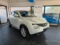 Usata Nissan Juke Acenta 110 CV (80 kW) 2012 Bianco SUV