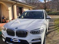 Usata BMW X3 xLine 190 CV (139 kW) 2018 Bianco SUV