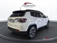Usata Jeep Compass Limited 131 CV (96 kW) 2022 Bianco SUV