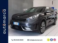 Usata Kia Niro Urban 141 CV (103 kW) 2018 Grigio metallizzato SUV