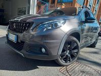 Usata Peugeot 2008 GT-line 102 CV (75 kW) 2019 Grigio SUV