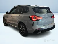 Nuova BMW X3 M Sport 249 CV (183 kW) 2026 Grigio SUV