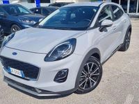 Usata Ford Puma Titanium S 125 CV (91 kW) 2022 Gray matte SUV