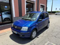 Usata Fiat Panda Dynamic 60 CV (44 kW) 2007 Bluazzurro Utilitaria