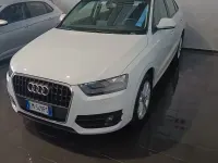 Usata Audi Q3 Advanced 140 CV (102 kW) 2012 Bianco SUV